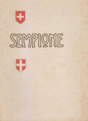 La linea del Sempione dal Lemano al Verbano. Note storiche, tecniche e descrittive. Con una carta