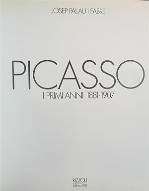Picasso. I primi anni 1881-1907