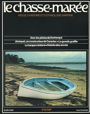 Revue "Le Chasse-Marée" (histoire et ethnologie maritime) n°10, 1er trimestre 1984 [barque catala...