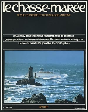 Revue "Le Chasse-Marée" (histoire et ethnologie maritime) n°7, 2ème trimestre 1983 [Plymouth, San...