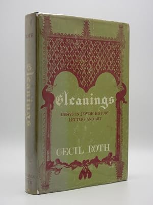 Gleanings: Essays in Jewish History Letters and Art