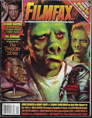 FILMFAXplus The Magazine of Unusual Film, Television, & Retro Pop Culture #119, Winter 2008