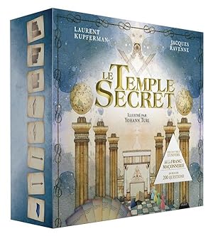 le temple secret ; coffret ; découvrez l'univers de la franc-maçonnerie en plus de 200 questions
