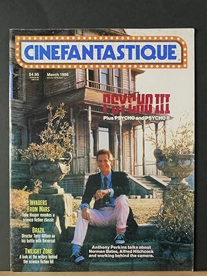 Cinefantastique. March 1986. Volume 16 #1 (Psycho III)