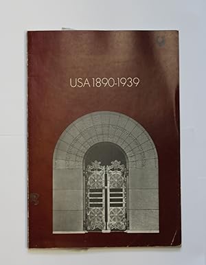 USA 1890 to 1939: History of Architecture design