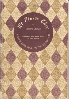 We Praise Thee I: A Junior Choir Book for the Church Year