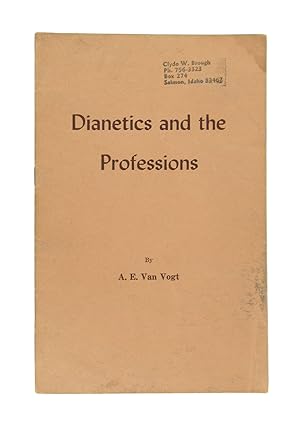 Dianetics and the Professions