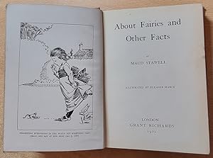 About Fairies And Other Facts By Maud Stawell ; Illustrated By Eleanor March . [The Larger Dumpy ...