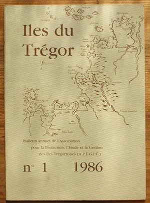 Iles du Trégor - Numéro 1 de 1986