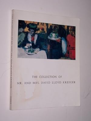The Kreeger Collection [Cover title: The Collection of Mr. and Mrs. David Lloyd Kreeger]