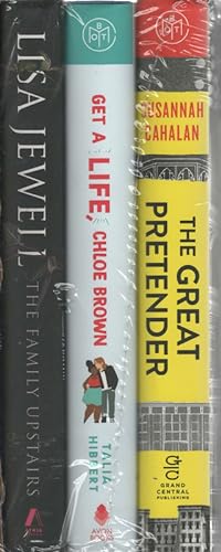 Collection of Three BOTM (Book of the Month) Club Books: "The Great Pretender," "Get a Life," and...