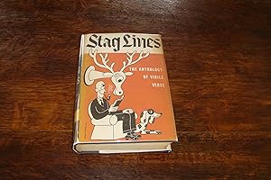 Stag Lines (first printing) The Anthology of Virile Verse : Poetry for Men with Hair on their Chest