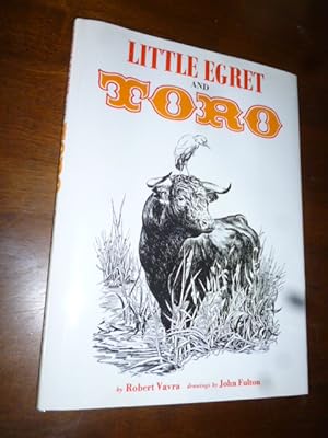 Little Egret and Toro