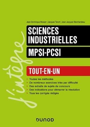 sciences industrielles MPSI-PCSI ; tout-en-un