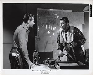 The Hunters (Three original photographs from the 1958 film)