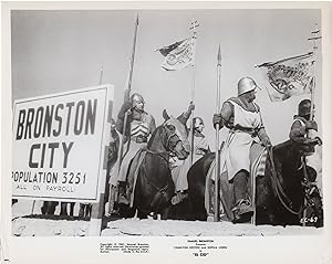 El Cid (Collection of eleven original photographs from the 1961 film)