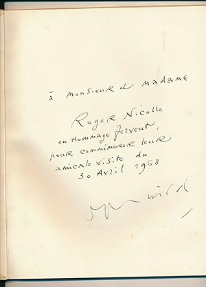 Roger WILD (1894-1987), peintre, illustrateur 3 lettres autographes signées