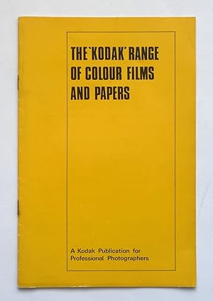 THE KODAK RANGE OF COLOUR FILMS AND PAPERS 1965