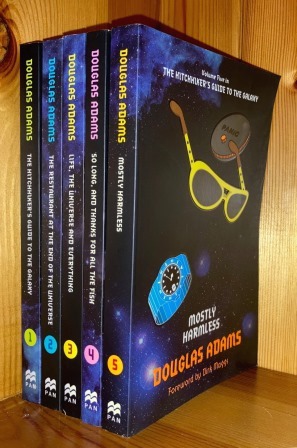 The 'Hitchhiker's Guide To The Galaxy' pentalogy