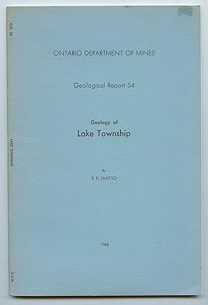 Geology of Lake Township, Hastings County