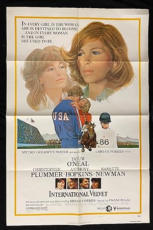 International Velvet One Sheet Movie Poster 1978 Style B