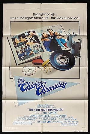 The Chicken Chronicles One Sheet Movie Poster 1977