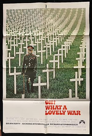 Oh! What A Lovely War One Sheet Movie Poster 1969