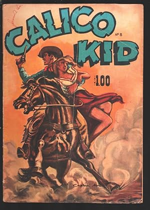 Calico Kid #6 1959-Charlton-Reprints Wild Bill Hickok & Jingles -Joe Maneely-Al Williamson-Printe...