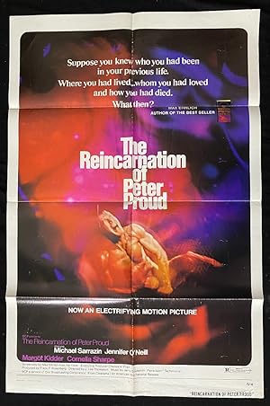 Reincarnation of Peter Proud One Sheet Movie Poster 1975