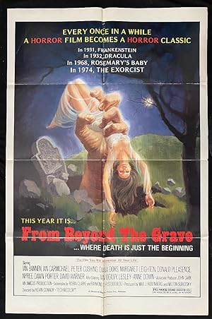 From Beyond The Grave One Sheet Movie Poster horror