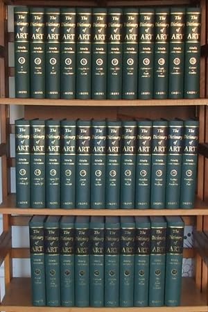 The Dictionary of Art [ Complete Set in 34 Volumes ]