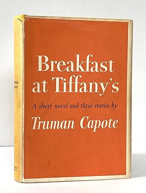 Breakfast at Tiffany's. A short novel and three stories - SIGNED by the Author