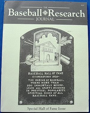 THE BASEBALL RESEARCH JOURNAL no. 18