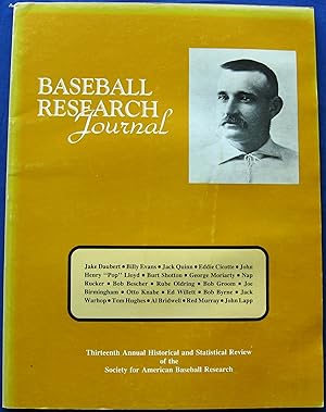 BASEBALL RESEARCH JOURNAL no. 13