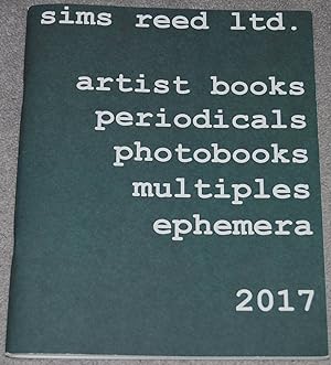 Artist books, periodicals, photobooks, multiples, ephemera