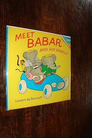 Meet Babar and His Family (1st printing)