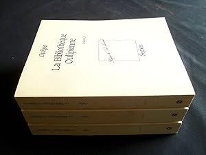La Bibliothèque Oulipienne : 3 tomes -