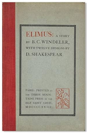 ELIMUS: A STORY