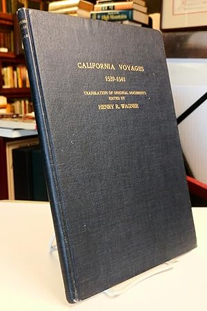 California Voyages 1539 - 1541