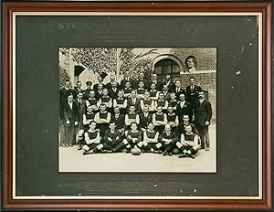 A vintage photograph of the 'Sturt Football Club. Minor Premiers and Premiers, South Australian F...