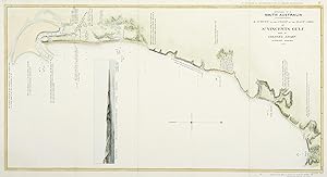 A Survey of the Coast on the East Side of St. Vincents Gulf made by Colonel Light Surveyor General.