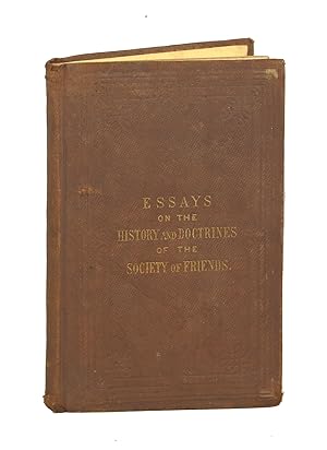 Sketch of the Rise of the Religious Society of Friends: Their Doctrines and Discipline