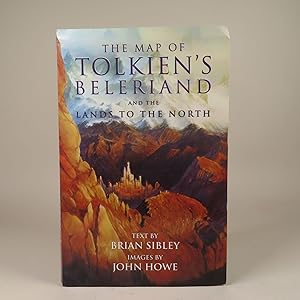The Map of Tolkien's Beleriand and the Lands to the North; West of the Mountains, East of the Sea...