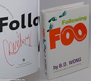 Following Foo: the electronic adventures of the chestnut man [signed]