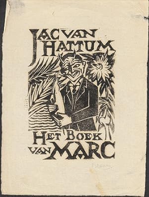 Jac. van Hattum. Het boek van Marc. (11 originele linosneden).