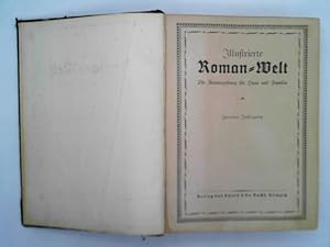 Illustrierte Romanwelt - Die Romanzeitung für Haus und Familie - 2. Jahrgang - um 1928 - Heft 1 -...