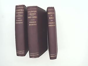 The Adventures of Oliver Twist and a tale of two stories with forty illustrations. Sketches by Bo...