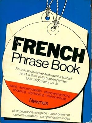 French phrase book - Collectif