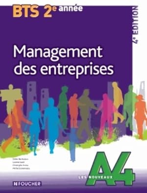 Management des entreprises 2e ann?e BTS - Michel Scaramuzza