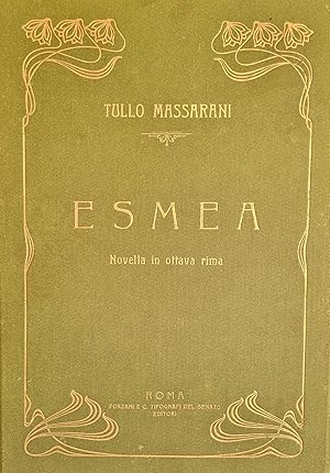 ESMEA. NOVELLA IN OTTAVA RIMA